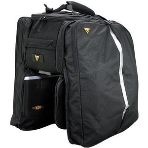 Topeak TT9647B MTX EXP Trunkbag with expandable panniers - TheBikesmiths