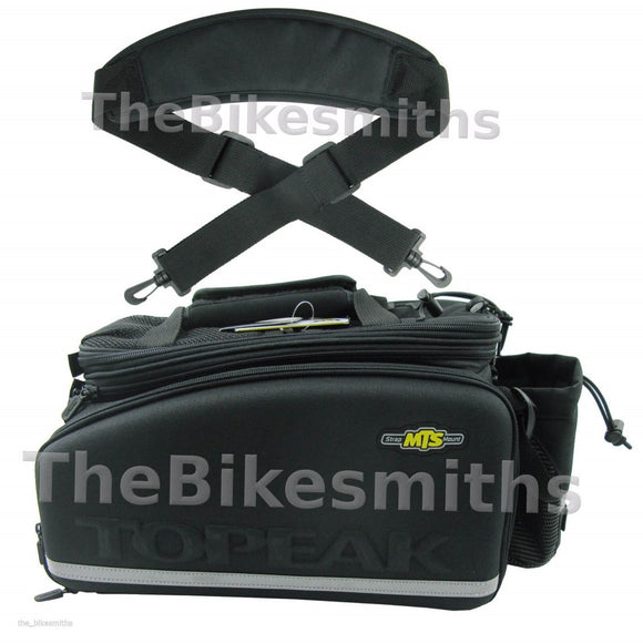 Topeak TT9643B DXP Strap on MTS Rack Trunk Bag - TheBikesmiths
