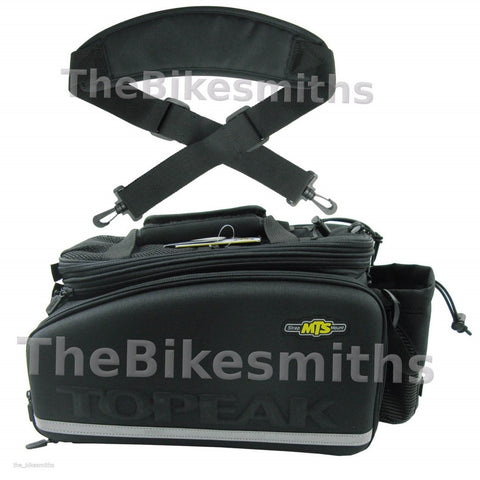 Image of Topeak TT9643B DXP Strap on MTS Rack Trunk Bag - TheBikesmiths