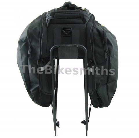 Image of Topeak TT9643B DXP Strap on MTS Rack Trunk Bag - TheBikesmiths