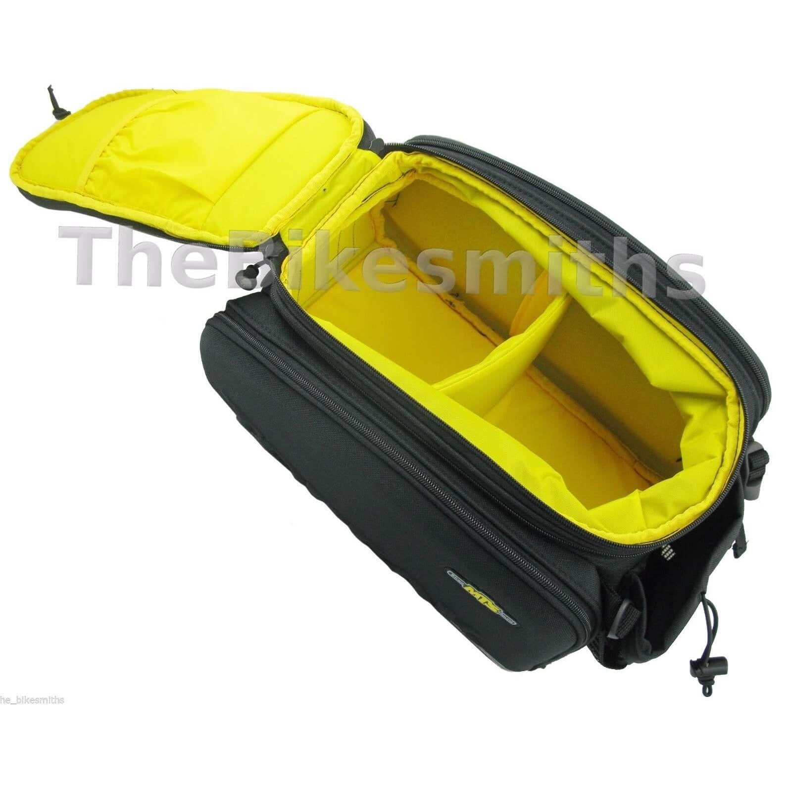 Topeak TT9643B DXP Strap on MTS Rack Trunk Bag and Panniers | The