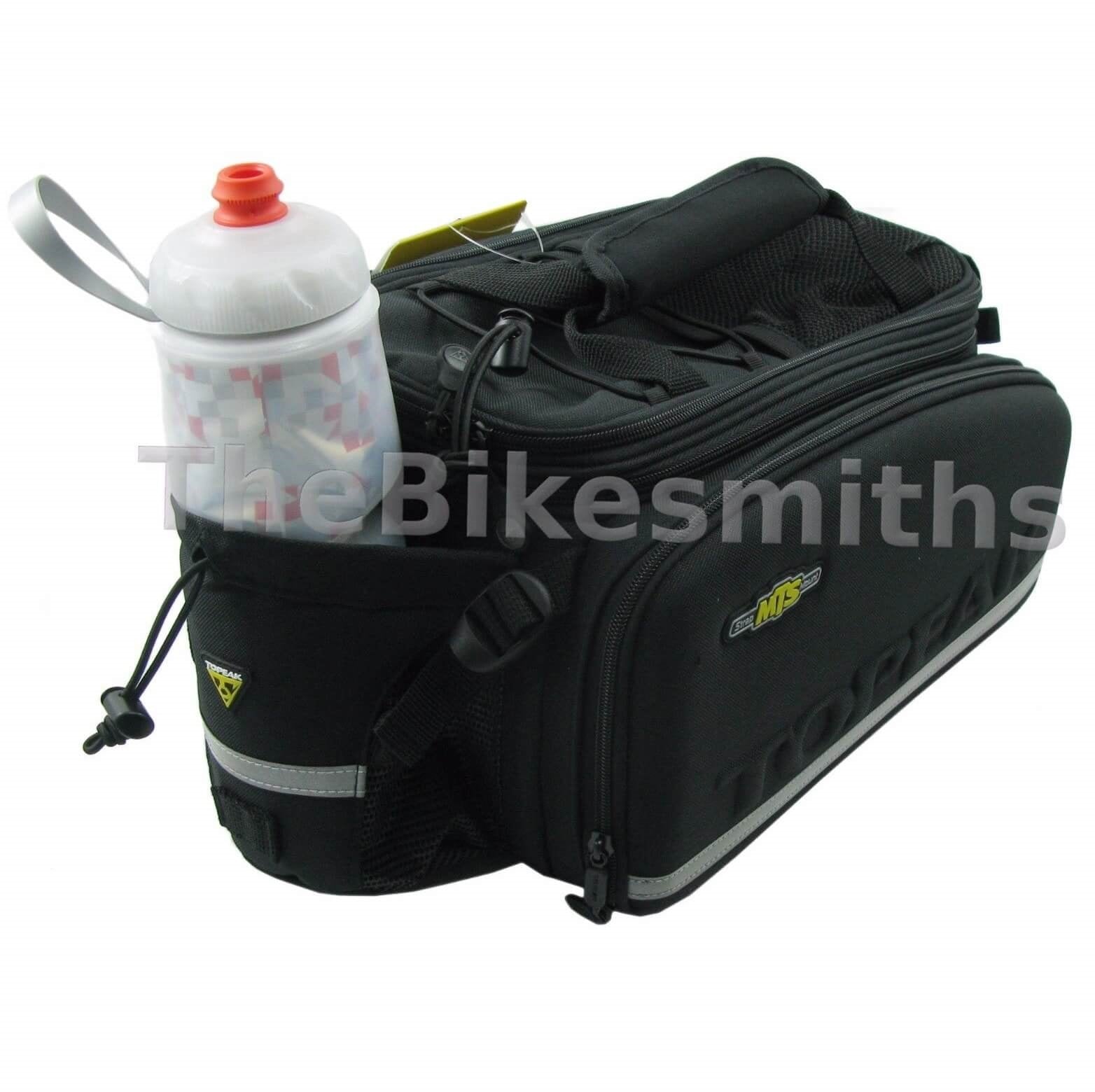 Topeak TT9643B DXP Strap on MTS Rack Trunk Bag and Panniers | The