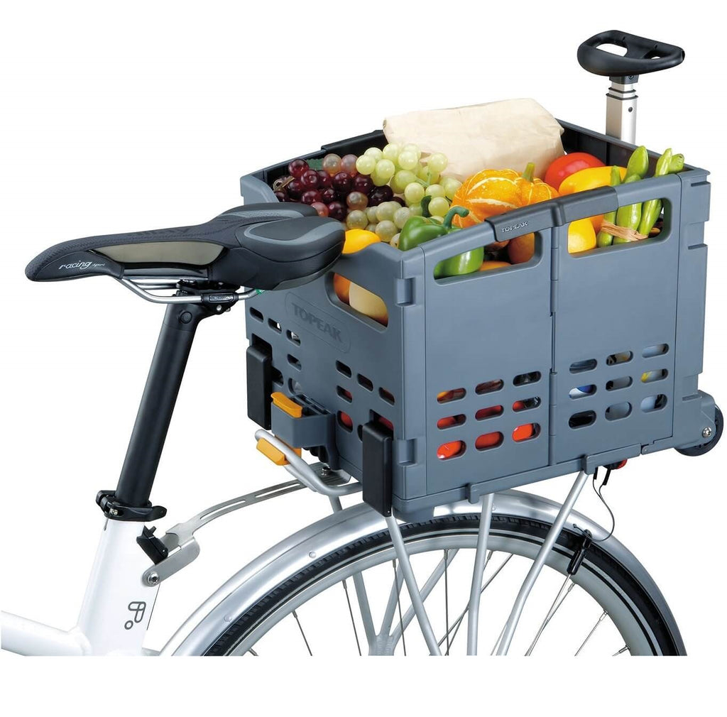 Clip on bike hotsell basket
