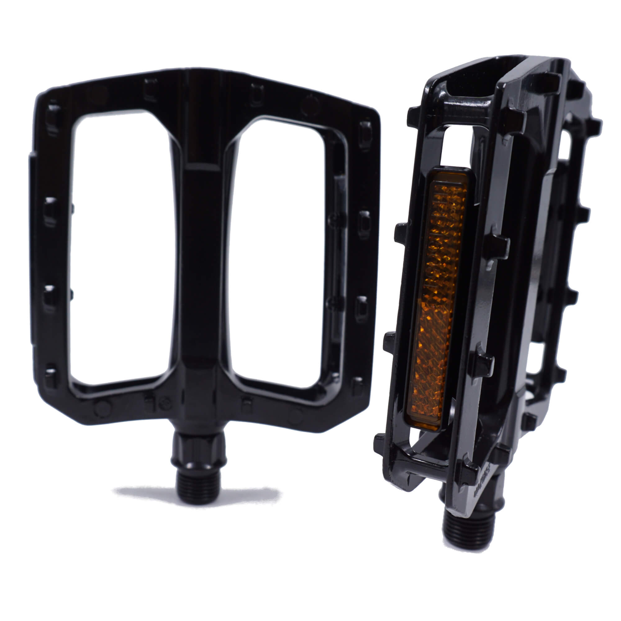 mtb-pedal flat vpe-527 alloy Victor VPE-527 Alloy Low Profile Platform Pedal