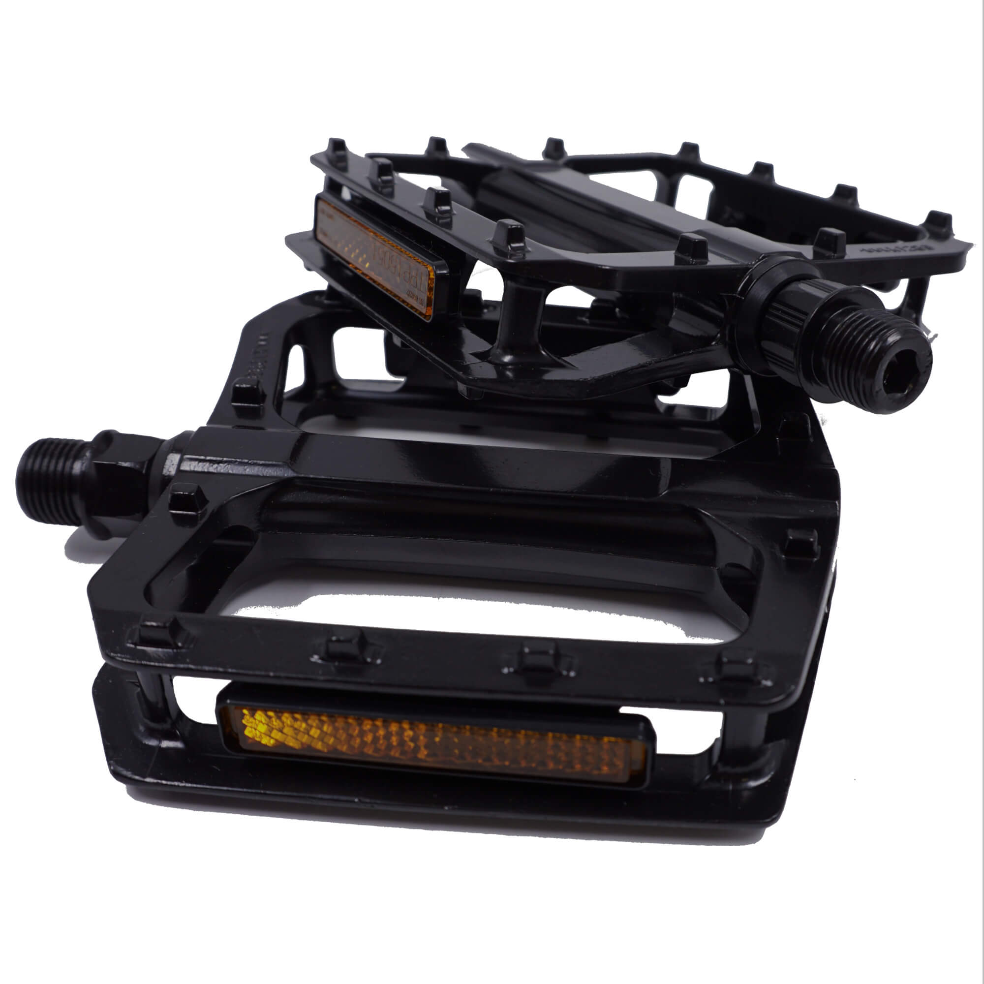 Victor VPE-527 Alloy Low Profile Platform Pedal - The Bikesmiths