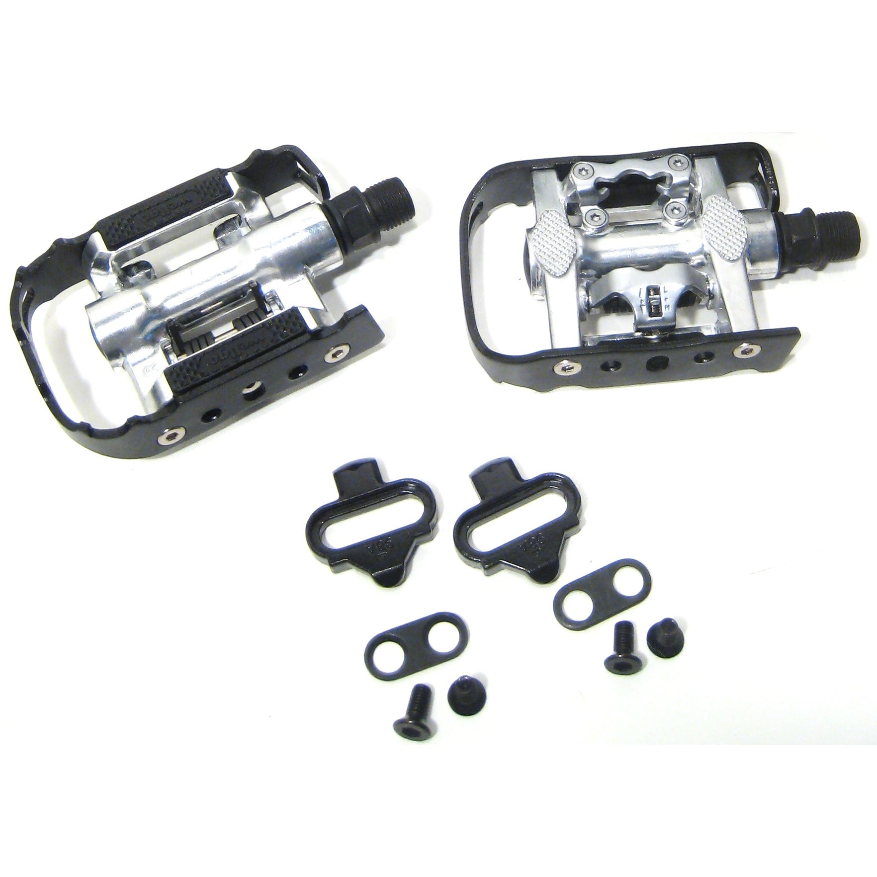 Wellgo C002 1 Side SPD Clipless / 1 Side Platform Pedals - TheBikesmiths