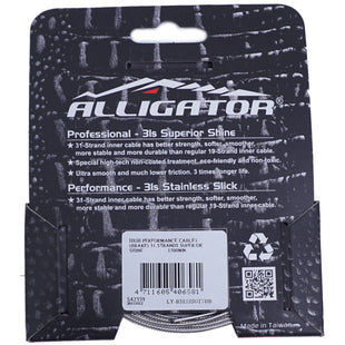 Alligator B31 Mountain Bike Stainless Steel Brake Cable - The Bikesmiths