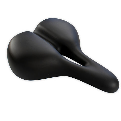 Image of PlanetBike 5200 Comfort Gel Saddle with EZ Lift Handle