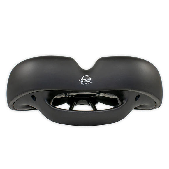 PlanetBike 5200 Comfort Gel Saddle with EZ Lift Handle - The Bikesmiths