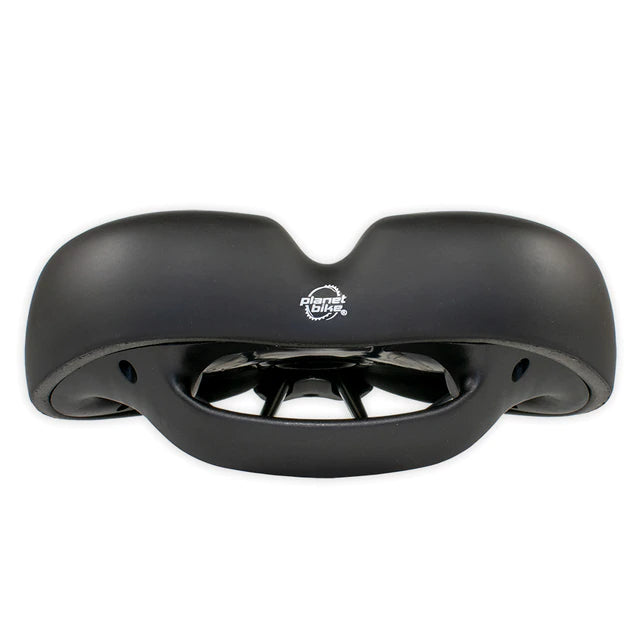 PlanetBike 5200 Comfort Gel Saddle with EZ Lift Handle