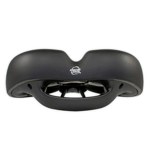 Image of PlanetBike 5200 Comfort Gel Saddle with EZ Lift Handle