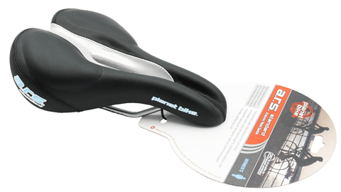 Image of Planet Bike Women's A.R.S. Classic Anatomic Saddle - TheBikesmiths