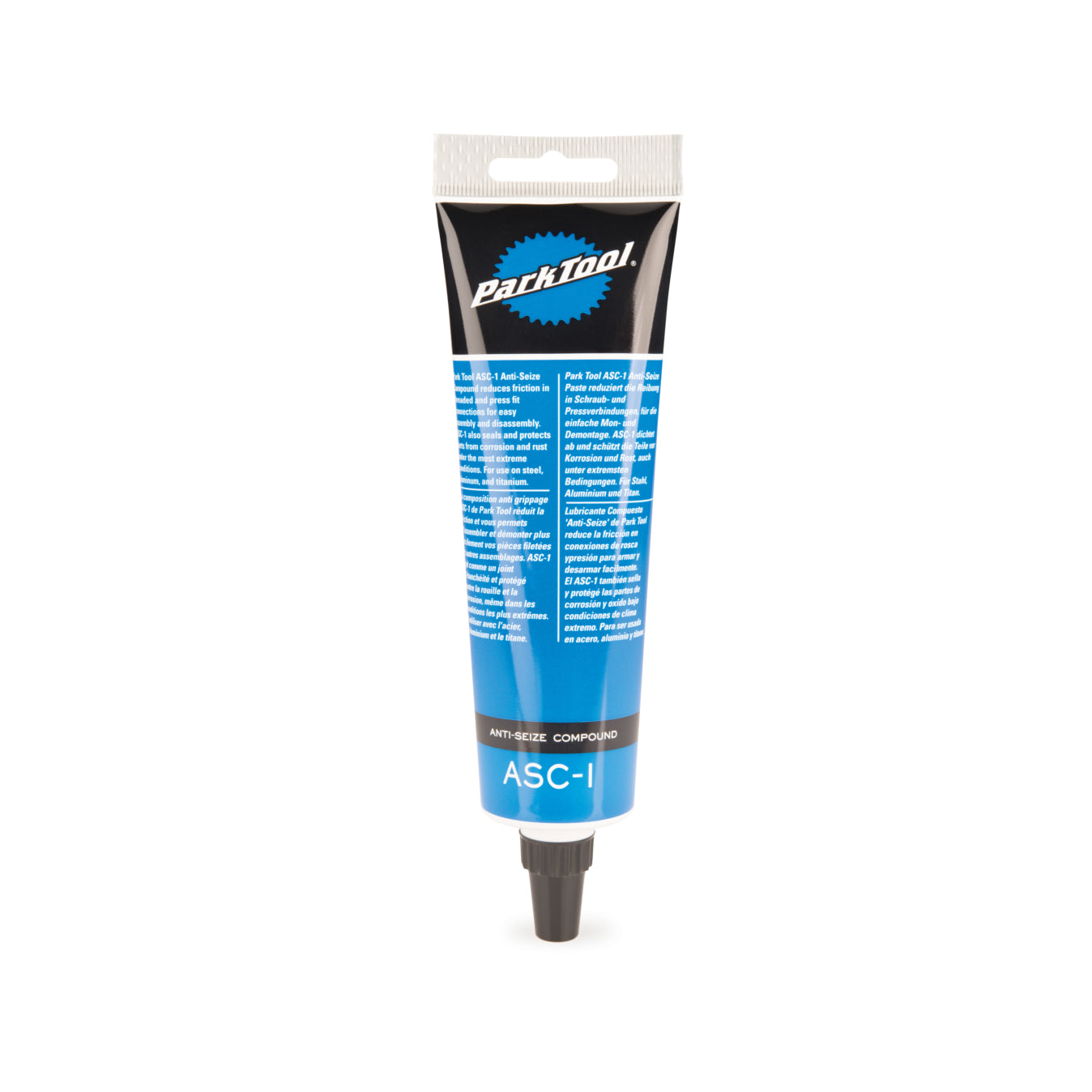 Park Tool ASC-1 Anti-Seize Compound 4oz Tube - The Bikesmiths