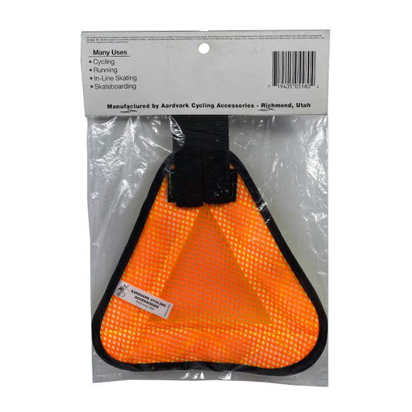 Aardvark Reflective Wearable Yield Sign - The Bikesmiths
