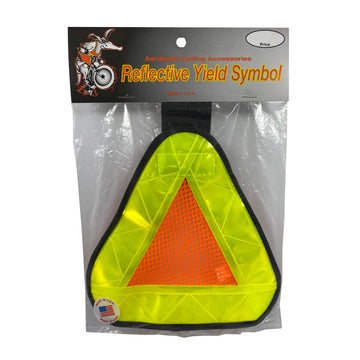 Aardvark Reflective Wearable Yield Sign - The Bikesmiths