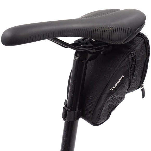 Topeak TC2253B Large Aero Wedge Seat Clip-on Bag - The Bikesmiths
