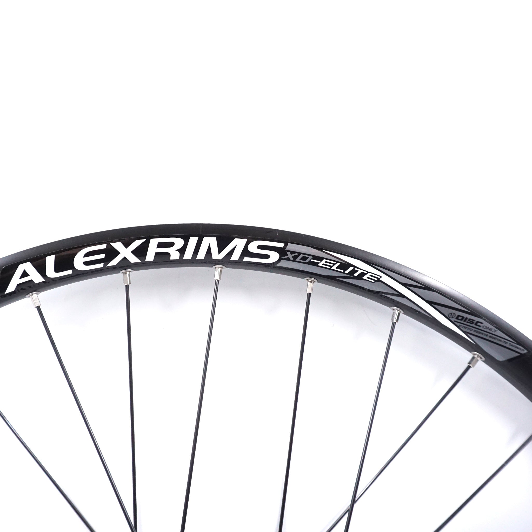 Alex XD-Elite 26" Disc Front OR Rear-Cassette (135) Bike Wheel