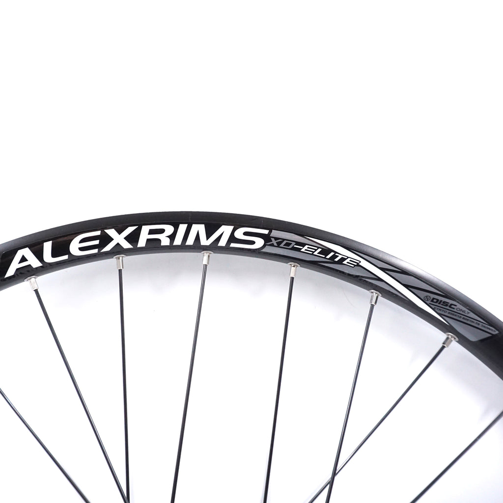 Alex XD-Elite 26" Alloy Front OR Rear-Cassette (135) Bike Wheel