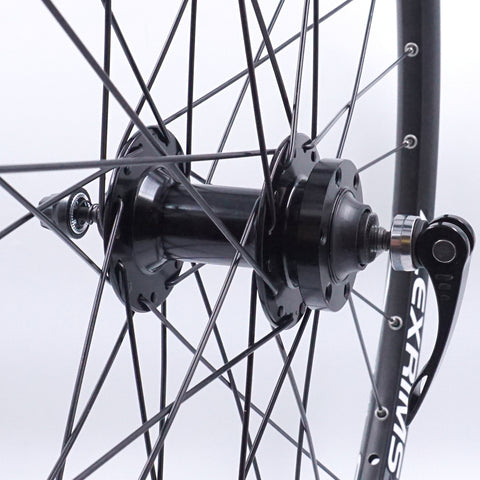 Image of Alex XD-Elite 26" Alloy Front OR Rear-Cassette (135) Bike Wheel