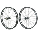 Alex Blizzerk 70 15x150mm TA 170mm QR Fat Bike Wheelset Tubeless Ready - TheBikesmiths