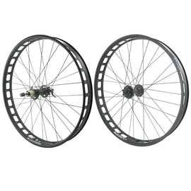 Alex Blizzerk 70 15x150mm TA 170mm QR Fat Bike Wheelset Tubeless Ready - TheBikesmiths