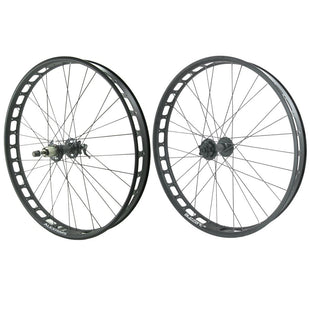 Alex Blizzerk 70 15x150mm TA 170mm QR Fat Bike Wheelset Tubeless Ready - TheBikesmiths