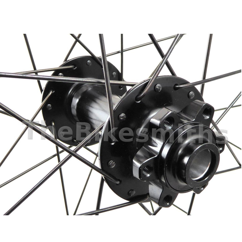 Alex Blizzerk 70 15x150mm TA 190mm QR Fat Bike Wheelset Tubeless Ready - TheBikesmiths