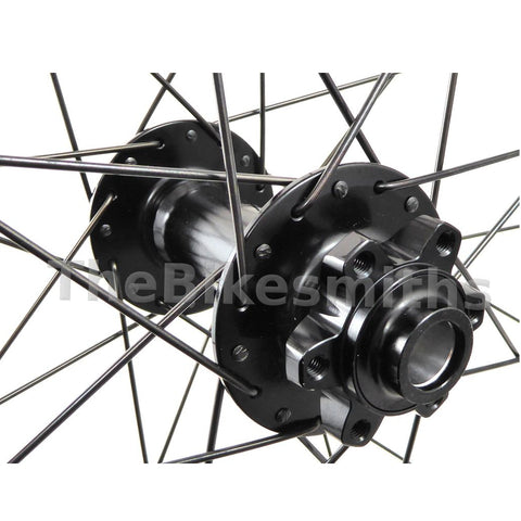 Image of Alex Blizzerk 70 15x150mm TA 190mm QR Fat Bike Wheelset Tubeless Ready - TheBikesmiths
