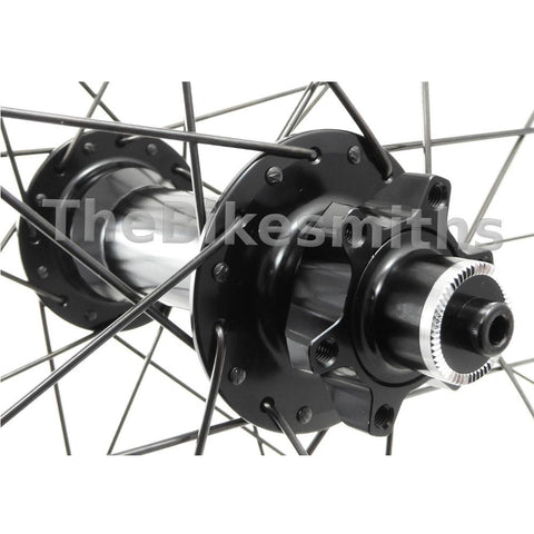 Image of Alex Blizzerk 70 15x150mm TA 190mm QR Fat Bike Wheelset Tubeless Ready - TheBikesmiths