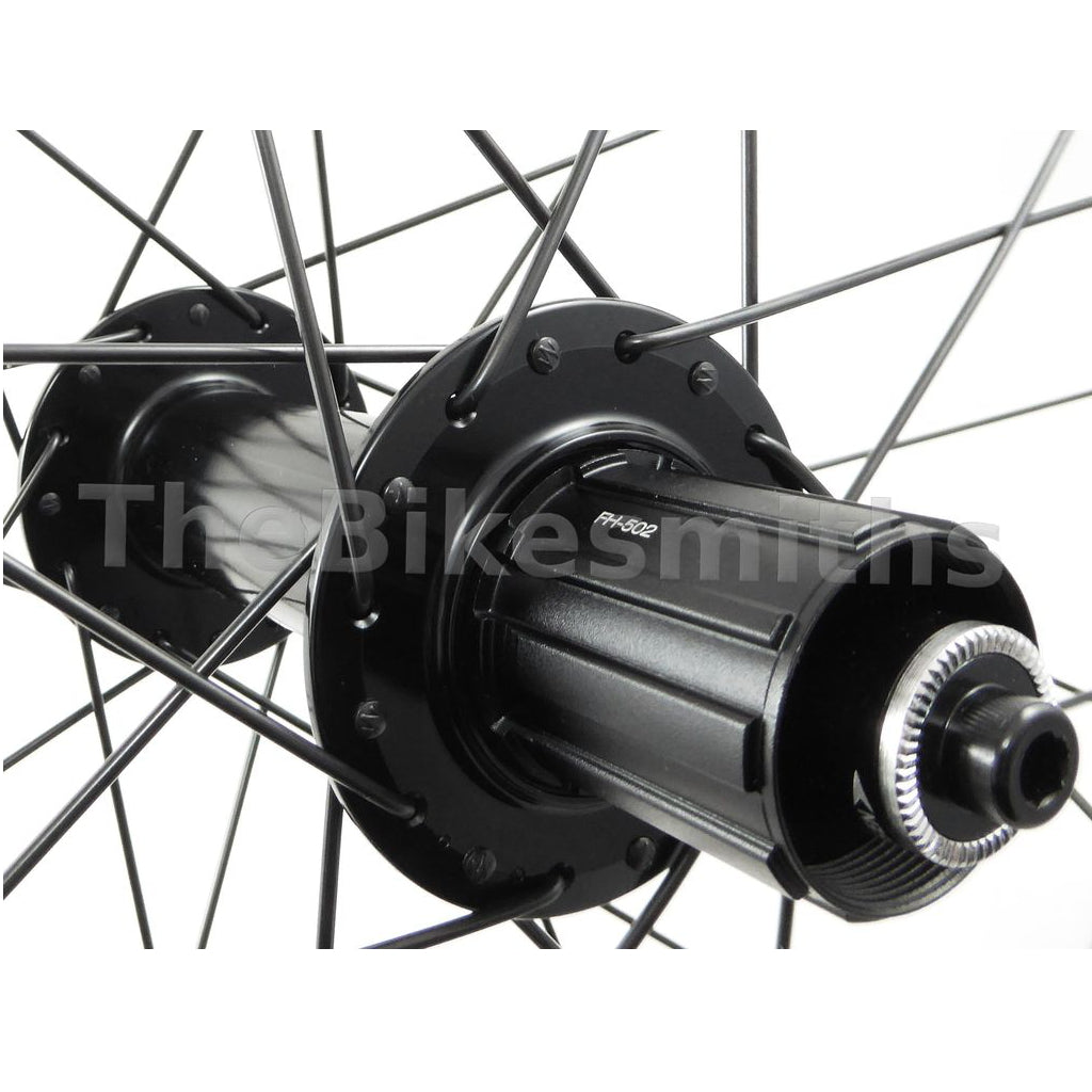 Alex Blizzerk 70 15x150mm TA 190mm QR Fat Bike Wheelset Tubeless Ready - TheBikesmiths