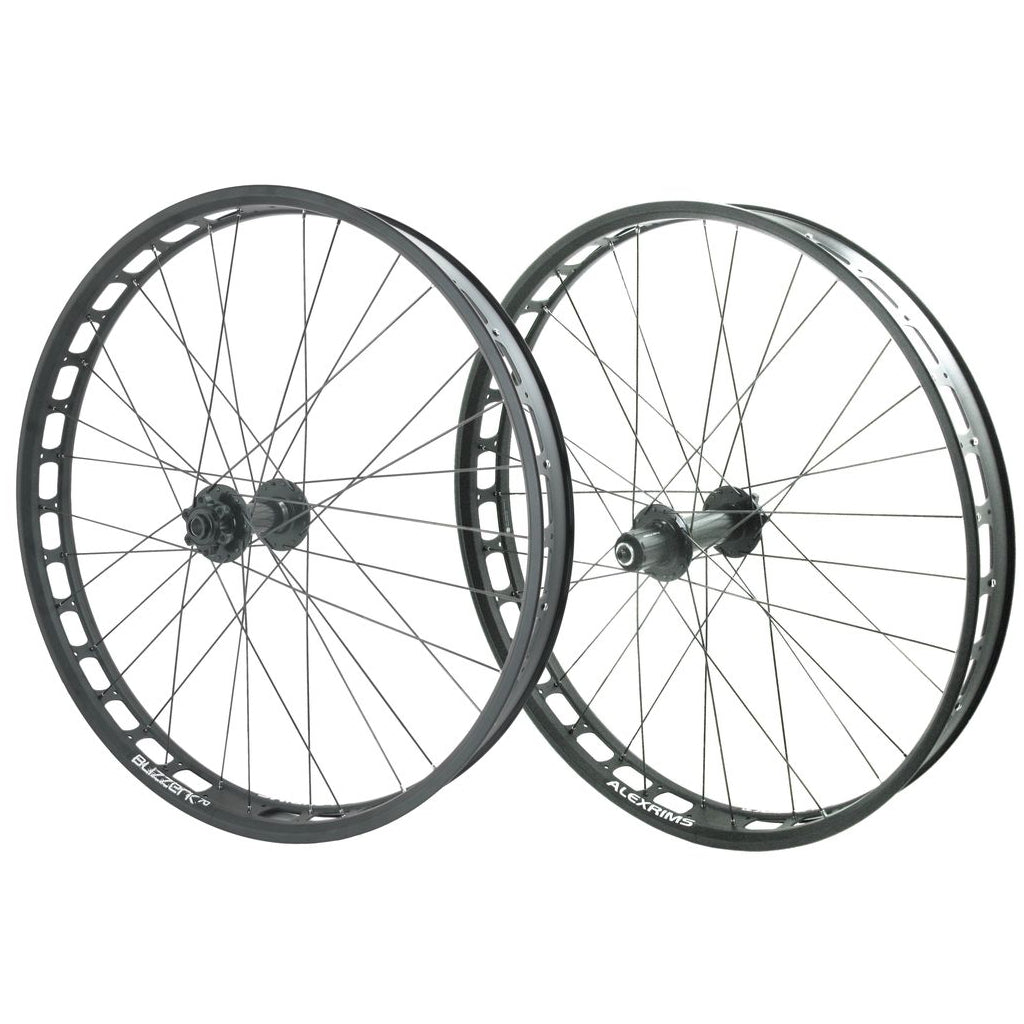 Alex Blizzerk 70 15x150mm TA 190mm QR Fat Bike Wheelset Tubeless Ready - TheBikesmiths