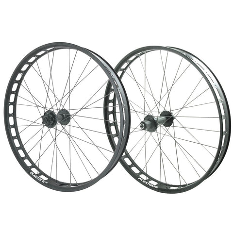 Image of Alex Blizzerk 70 15x150mm TA 190mm QR Fat Bike Wheelset Tubeless Ready - TheBikesmiths