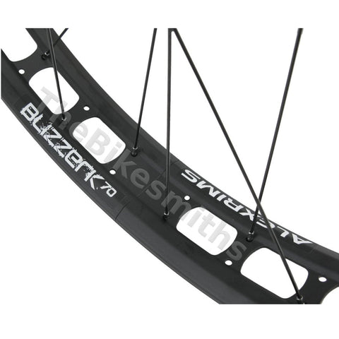 Image of Alex Blizzerk 70 REAR 12x197mm Fat Bike Wheel Tubeless Ready