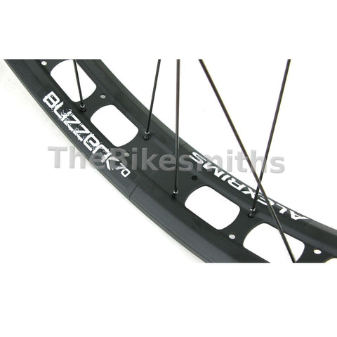 Image of Alex Blizzerk 70 FRONT 15x150mm Fat Bike Wheel Tubeless Ready - TheBikesmiths