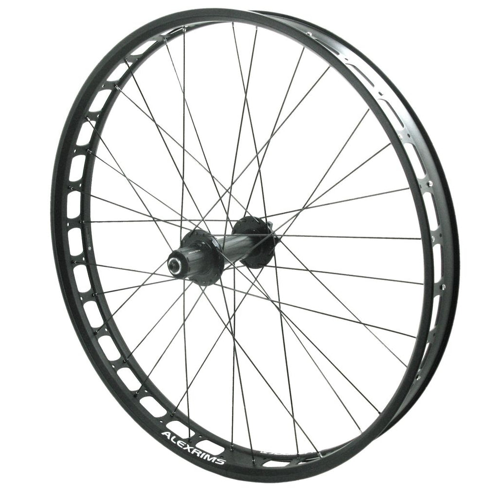 Alex Blizzerk 70 REAR 190mm QR Formula Tubeless Ready Fat Bike Wheel - TheBikesmiths