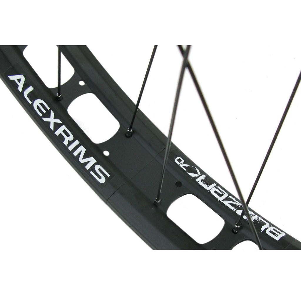 Alex Blizzerk 70 REAR 190mm QR Formula Tubeless Ready Fat Bike Wheel - TheBikesmiths