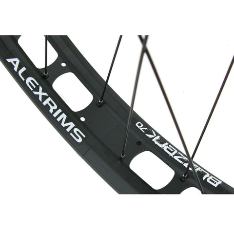Image of Alex Blizzerk 70 REAR 190mm QR Formula Tubeless Ready Fat Bike Wheel - TheBikesmiths