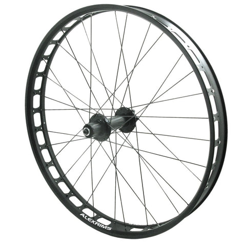 Image of Alex Blizzerk 70 REAR 190mm QR Formula Tubeless Ready Fat Bike Wheel - TheBikesmiths