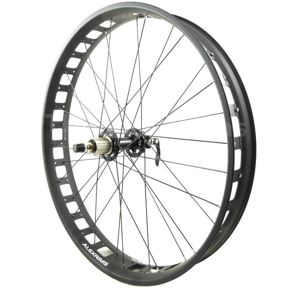 Alex Blizzerk 80 Novatec 170mm Fat Bike Rear Wheel - TheBikesmiths
