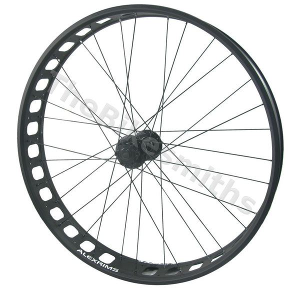 Alex Blizzerk 90 FRONT 15x150 Fat Bike Wheel Tubeless Ready - TheBikesmiths