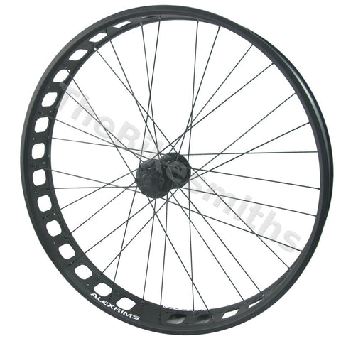 Image of Alex Blizzerk 90 FRONT 15x150 Fat Bike Wheel Tubeless Ready - TheBikesmiths