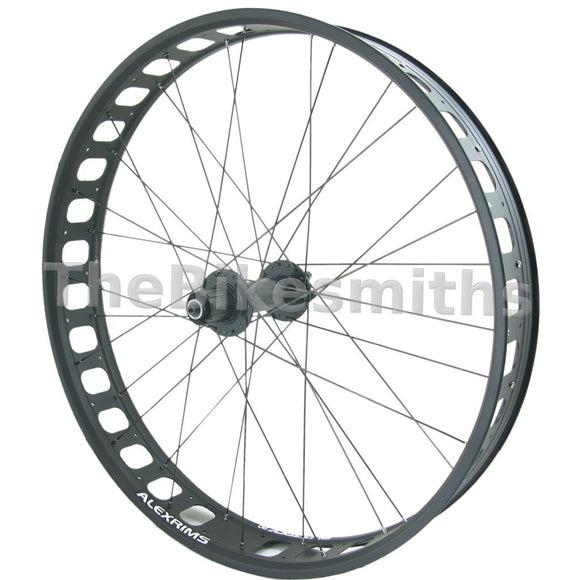 Alex Blizzerk 90 Formula 190mm Fat Bike Rear Wheel Tubeless Ready - TheBikesmiths