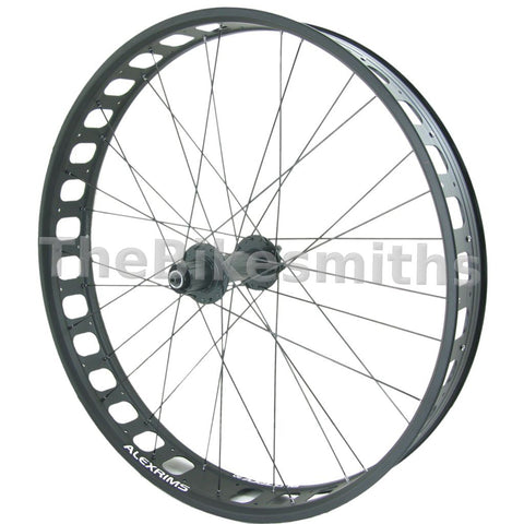 Image of Alex Blizzerk 90 Formula 190mm Fat Bike Rear Wheel Tubeless Ready - TheBikesmiths