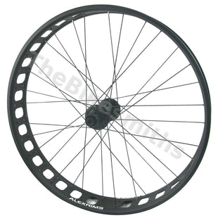 Alex Blizzerk 90 REAR 12x197mm Fat Bike Wheel Tubeless Ready - TheBikesmiths
