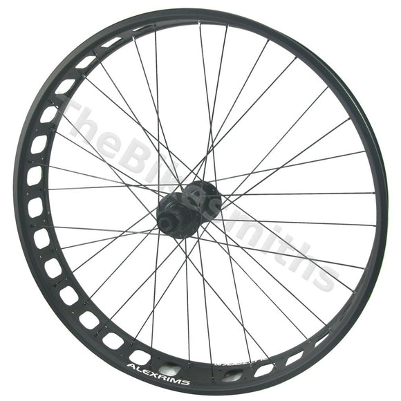Alex Blizzerk 90 REAR 12x197mm Fat Bike Wheel Tubeless Ready - TheBikesmiths