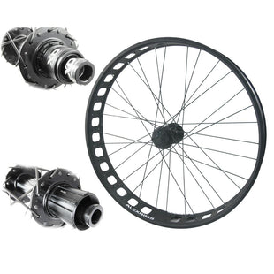Alex Blizzerk 90 REAR 12x197mm Fat Bike Wheel Tubeless Ready - TheBikesmiths