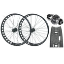 Alex Blizzerk 90 TRS 15x150 12x197 Fat Bike Wheelset Tubeless Ready - TheBikesmiths