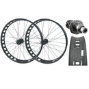 Alex Blizzerk 90 TRS 15x150 12x197 Fat Bike Wheelset Tubeless Ready - TheBikesmiths