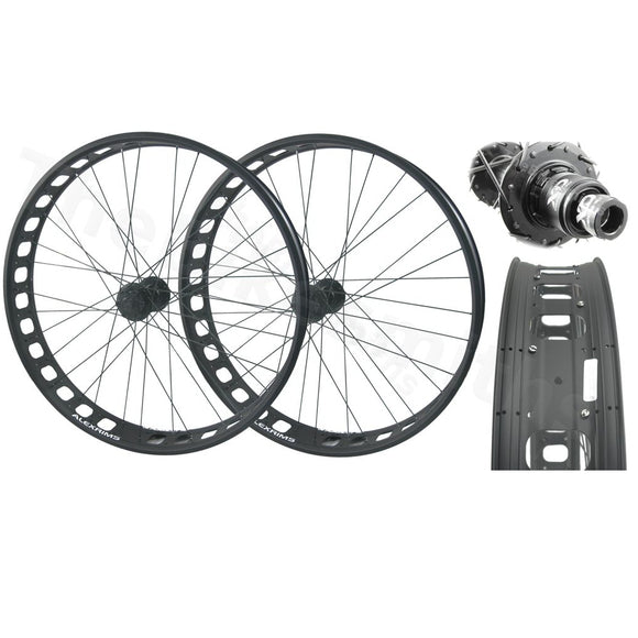 Alex Blizzerk 90 TRS 15x150 12x197 Fat Bike Wheelset Tubeless Ready - TheBikesmiths