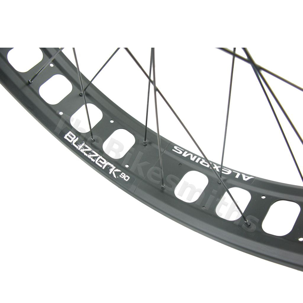 Alex Blizzerk 26-inch 90 TRS 15x150 12x197 Fat Bike Wheelset
